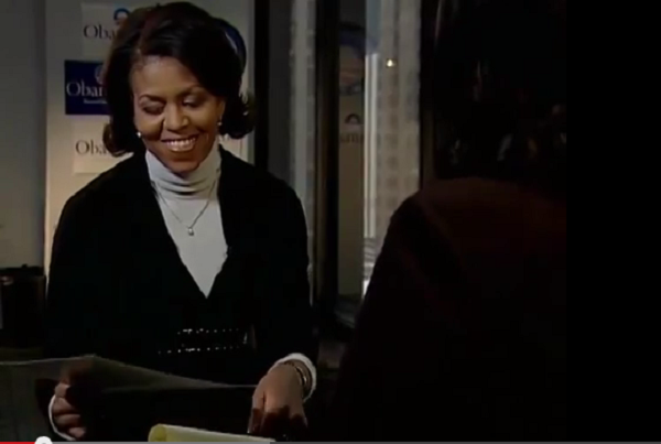 Michelle Obama Clip